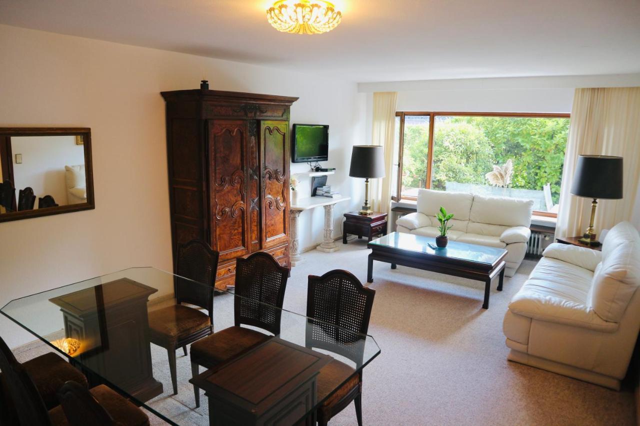 Seeglanz-Apartment Istayunixi Seenaehe-Terrasse-Netflix Ohningen Dış mekan fotoğraf