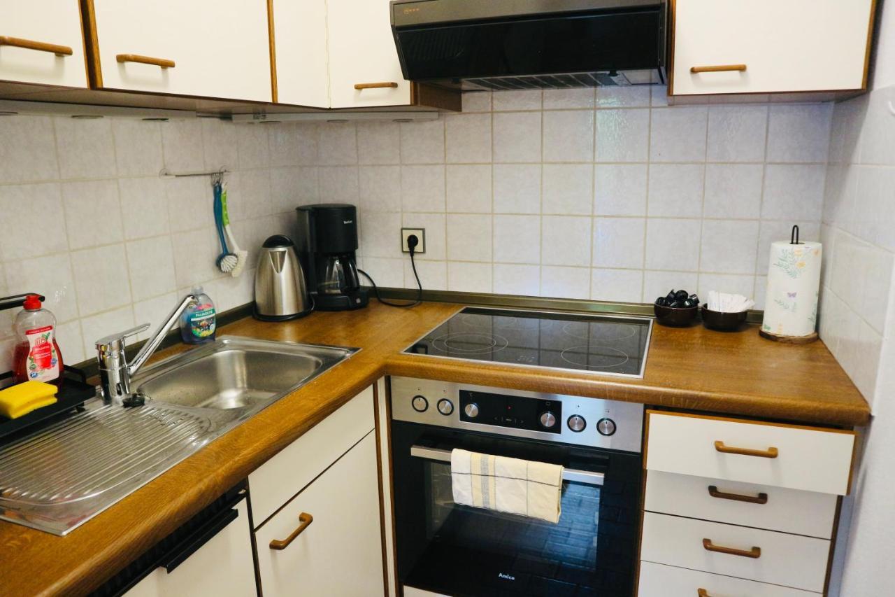 Seeglanz-Apartment Istayunixi Seenaehe-Terrasse-Netflix Ohningen Dış mekan fotoğraf